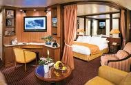 Делюкс-сюїт з балконом "Deluxe verandah suite"
