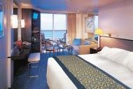 Каюта з балконом «Deluxe verandah ocean-view»
