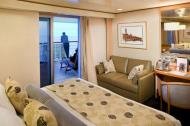 Каюта з вікном «Ocean-view stateroom»