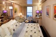 Каюта з балконом «Verandah spa suite»