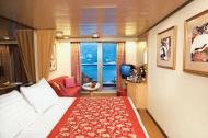 Каюта з балконом «Deluxe verandah ocean-view»