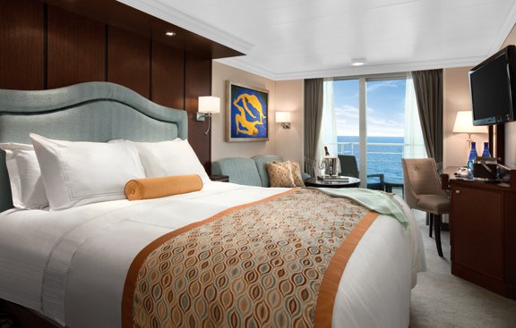 Balcony Cabin “Concierge Level Veranda Stateroom”