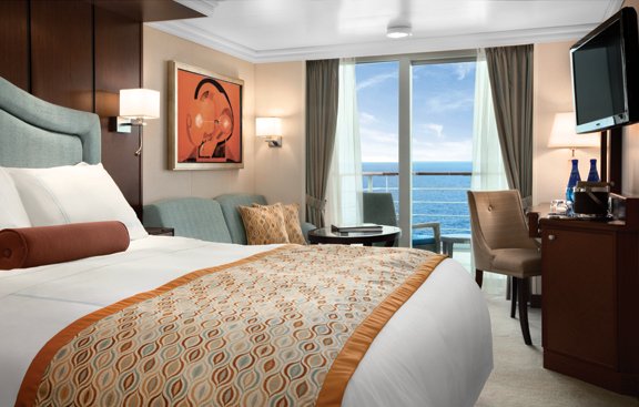 Veranda Stateroom with Balcony