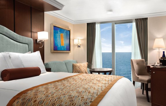 Deluxe Ocean View Stateroom with Window
