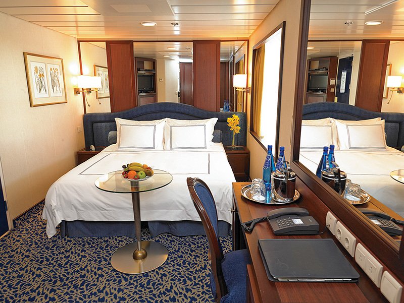 Каюта з вікном «Ocean View Stateroom»