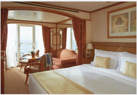 Сьют «Midship Veranda Suite»
