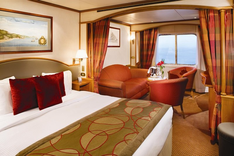 Сьют «Midship Veranda Suite»