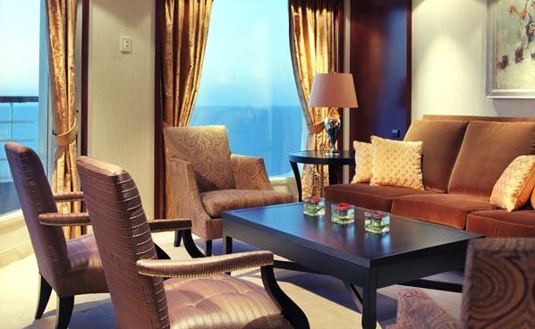 Crystal Penthouse with Veranda