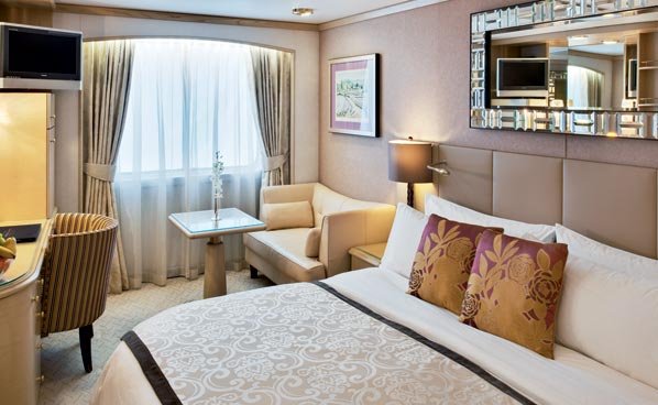 Deluxe каюта з панорамним вікном