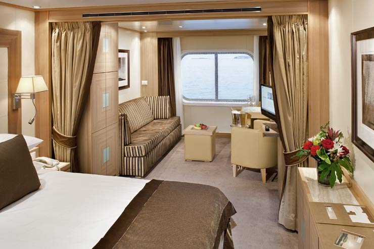 “Ocean-view Suite” suite