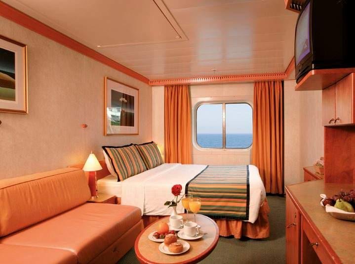 Cabin with a window “Virtual”