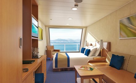Stateroom with window “Scenic Ocean View”