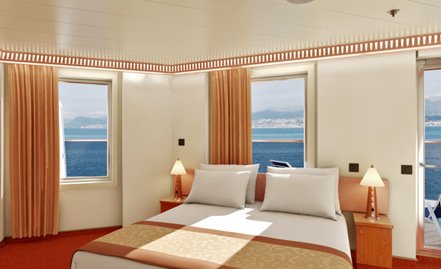 Cabin with balcony “Premium Vista Balcony”