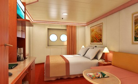 Inside Cabin “Porthole”