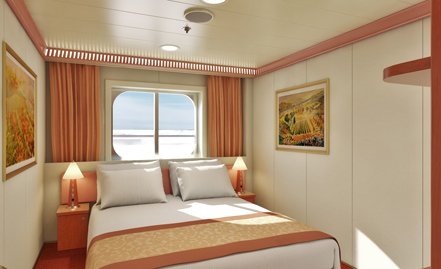 Interior Cabin "Interior with Picture Window"