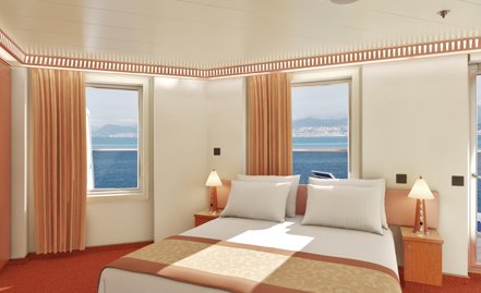 Premium Vista Balcony cabin with balcony