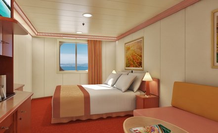 Ocean View Stateroom with Window