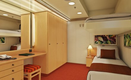 Interior cabin “Interior Upper/Lower”