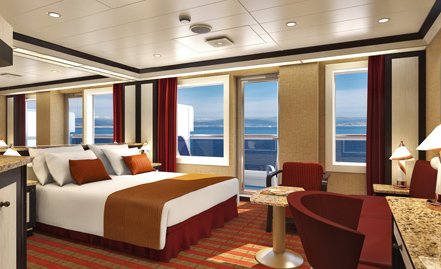 “Cloud 9 Spa Suite” suite