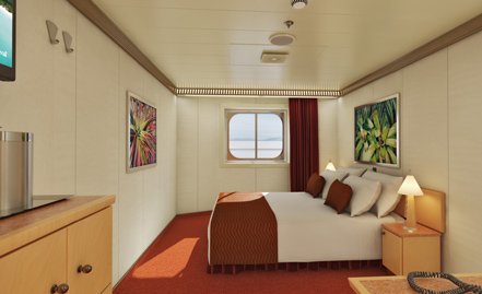 Interior cabin "Interior with Picture Window"