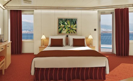 Premium Vista Balcony cabin