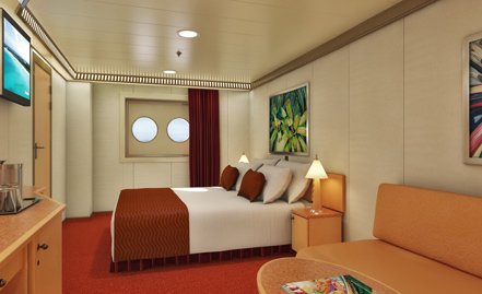 Interior cabin "Porthole"