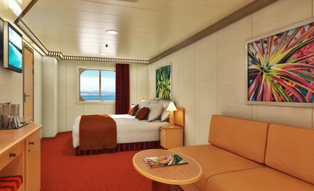 Ocean View stateroom with window