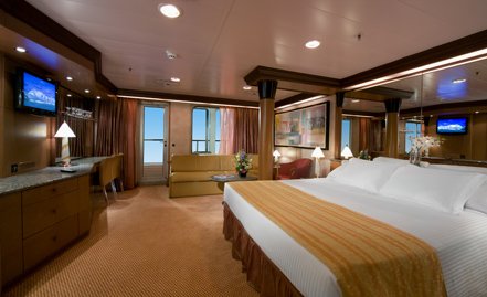 “Extended Balcony Grand Suite” Suite