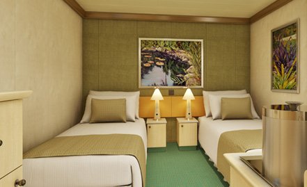Interior cabin “Interior Cloud 9 Spa”