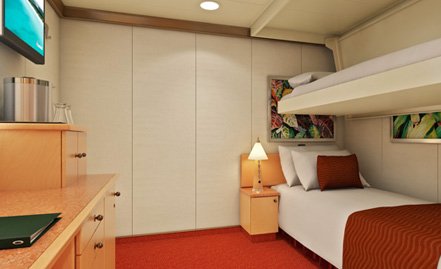 Interior cabin "Interior Upper/Lower"