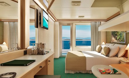 “Cloud 9 SPA Balcony” Cabin with Balcony
