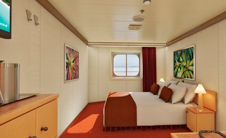 Interior Cabin “Interior with Picture Window”