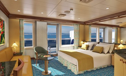 “Ocean Suite” suite