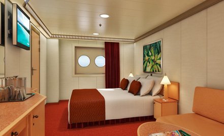 Interior cabin “Porthole”