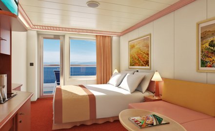 Balcony cabin "Balcony"