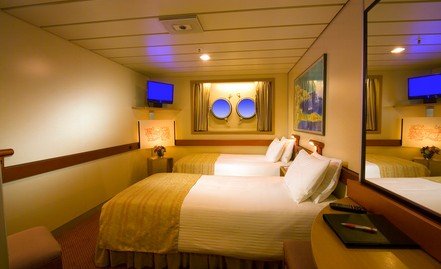 Interior cabin “Porthole”