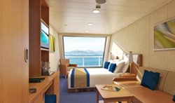 Cabin with window “Scenic Grand Ocean View”