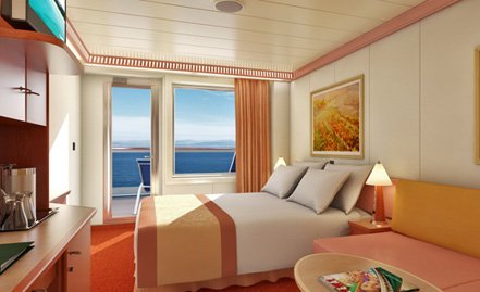 Balcony Cabin “Aft-View Extended Balcony”