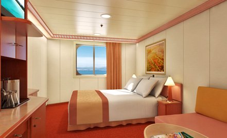 Stateroom with window “Ocean View”