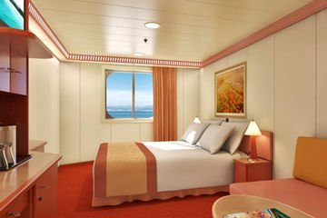 Oceanview Stateroom with window "GUAR"
