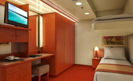 Interior cabin "Interior Upper/Lower"