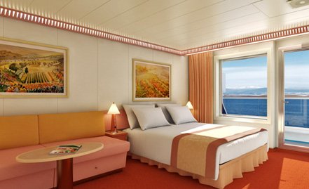“Premium Balcony” Stateroom with Balcony