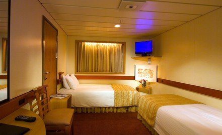 Внутренняя каюта "Interior"