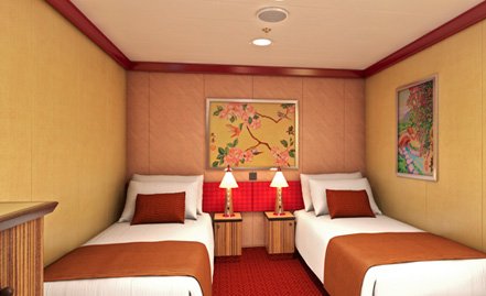 Внутренняя каюта "Interior Cloud 9 Spa"
