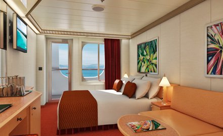 Каюта с балконом "Cove Balcony"