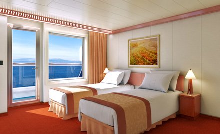 Каюта с балконом "Premium Balcony"