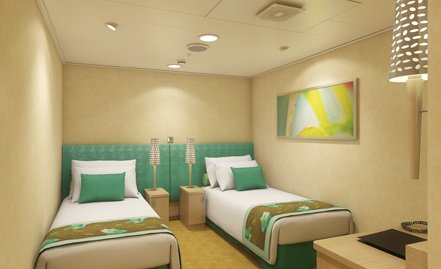 Interior cabin “Interior Cloud 9 Spa”