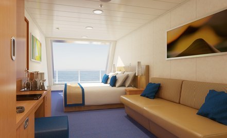 Cabin with a window “Scenic Ocean View”
