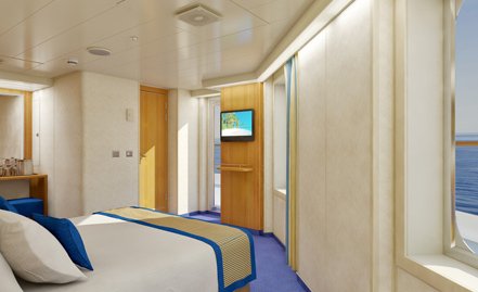 Premium Vista Balcony Stateroom with Balcony