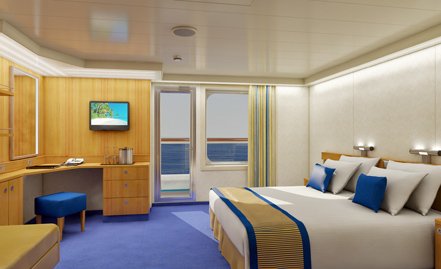“Premium Balcony” Cabin with Balcony